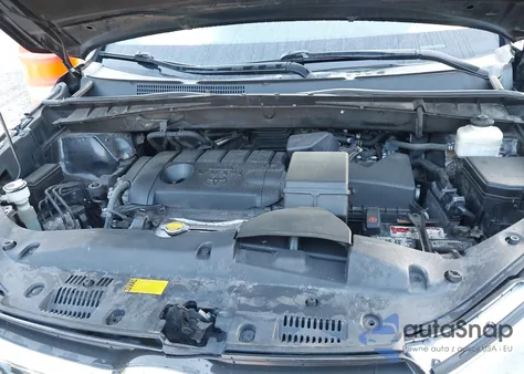 2015 Toyota Highlander Le z USA, uszkodzony, nr VIN 5TDZARFH5FS011698